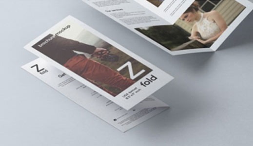 Z fold2 - Our Brochure Design Service Portfolio