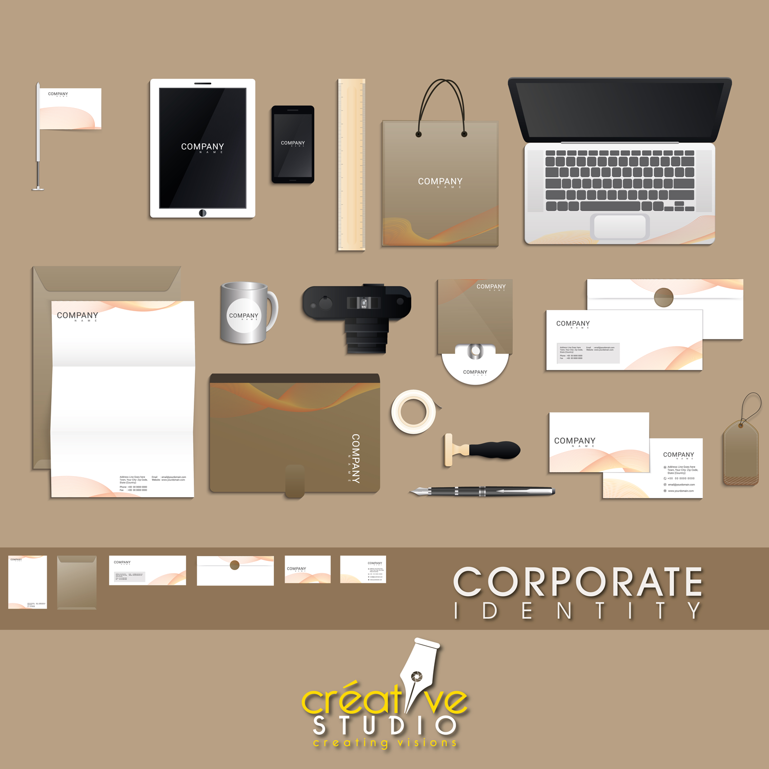 corporate identity 3 01 - Corporate Identity