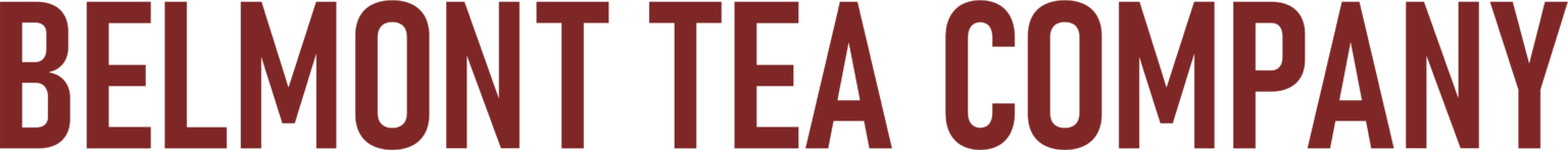 BELMONT TEA COMPANY FLEX