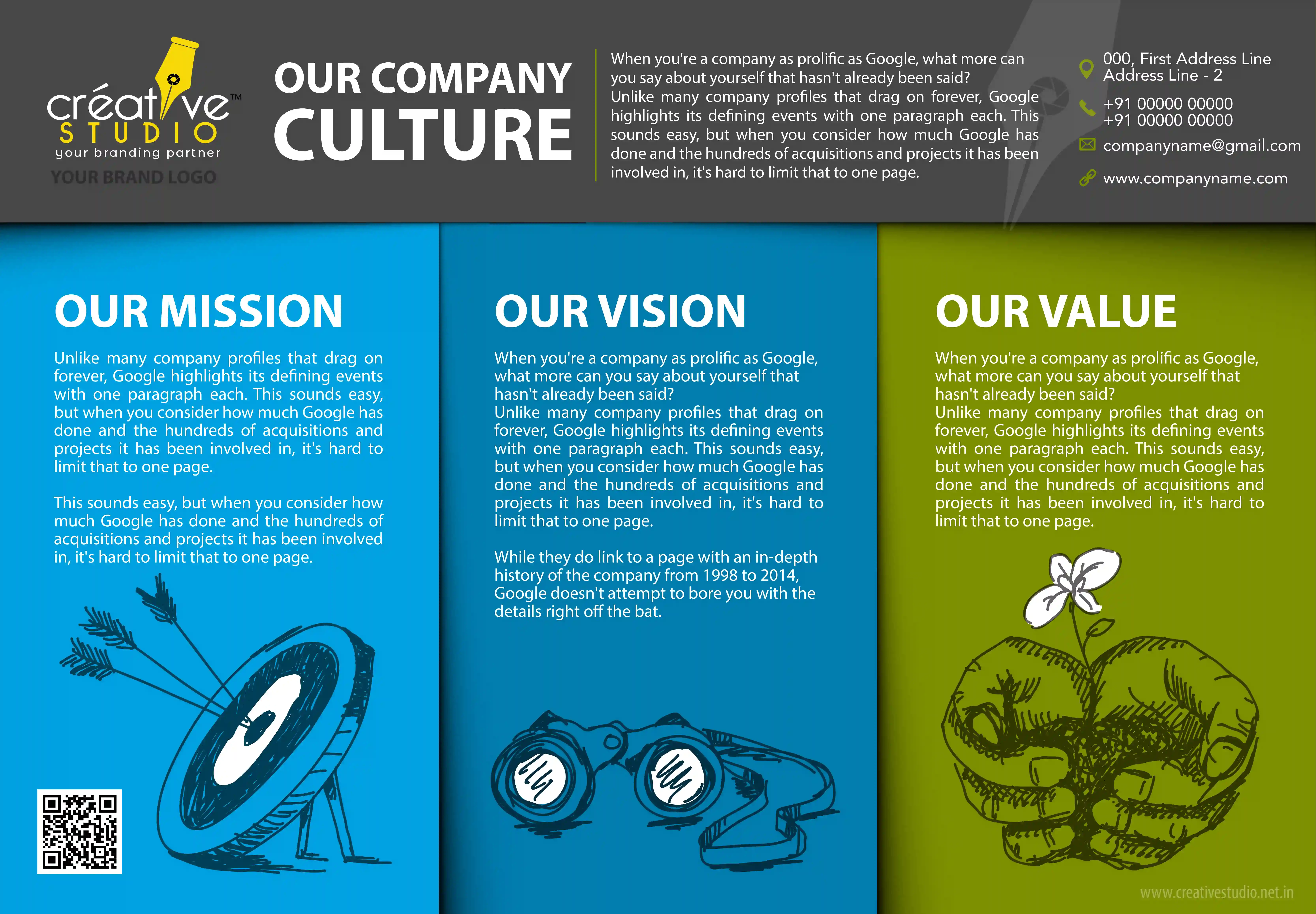 COMPANY PROFILE 01 01 - Company Profile Portfolio by Creative Studio
