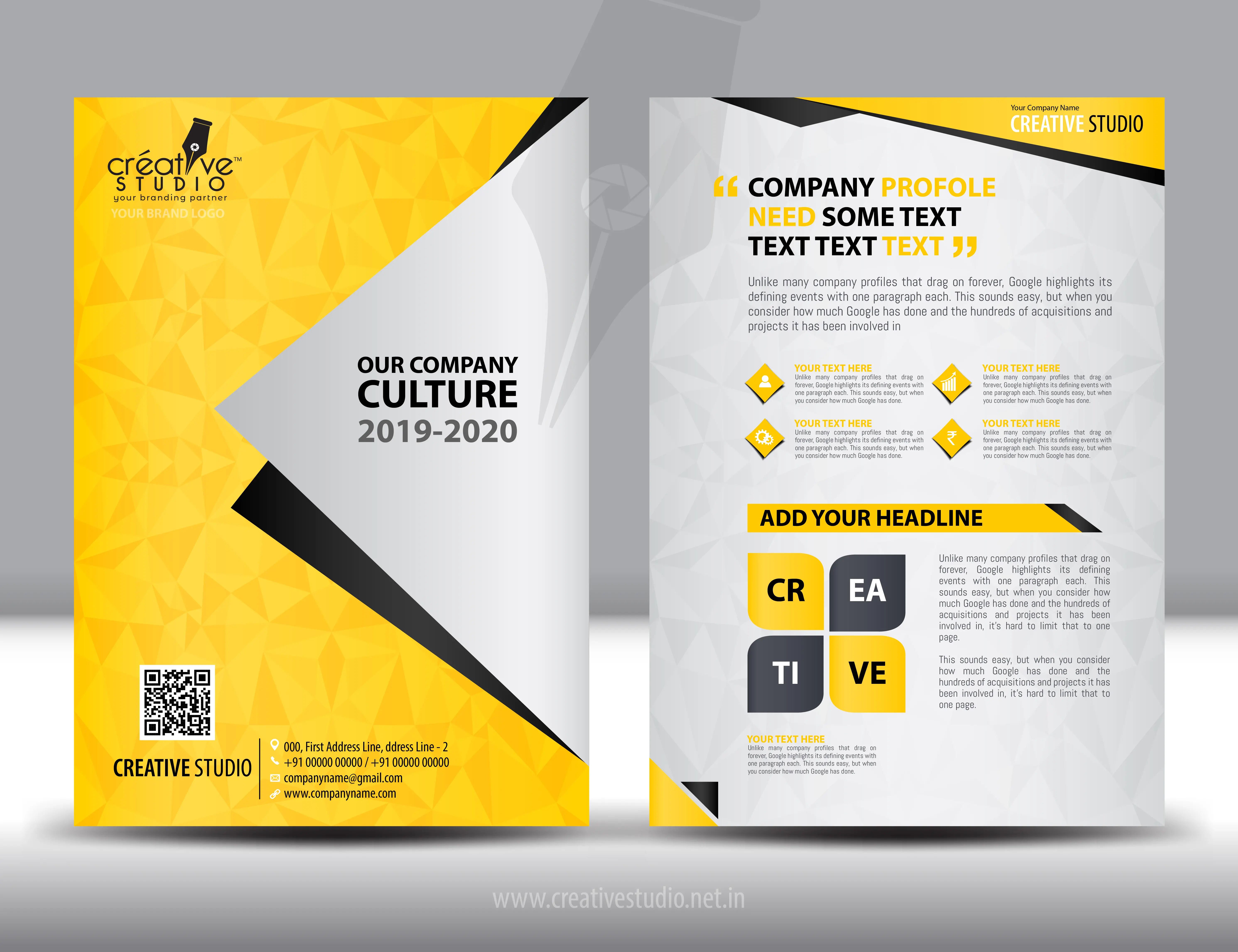 COMPANY PROFILE 05 01 - Company Profile Portfolio by Creative Studio