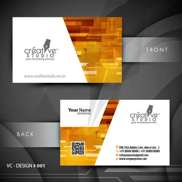 VC DESIGN 001 01 - Visiting Card Portfolio by Creative Studio