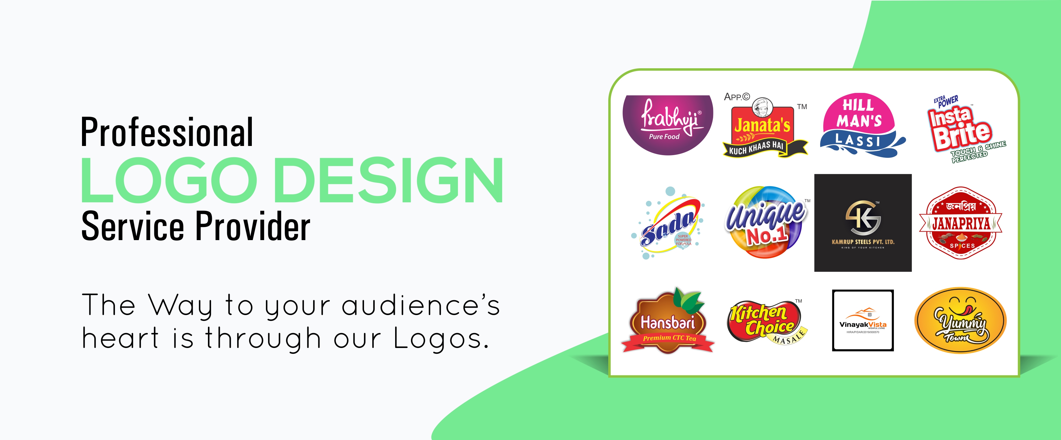Logo Slider 1 - Logo Designing Service by Creative Studio