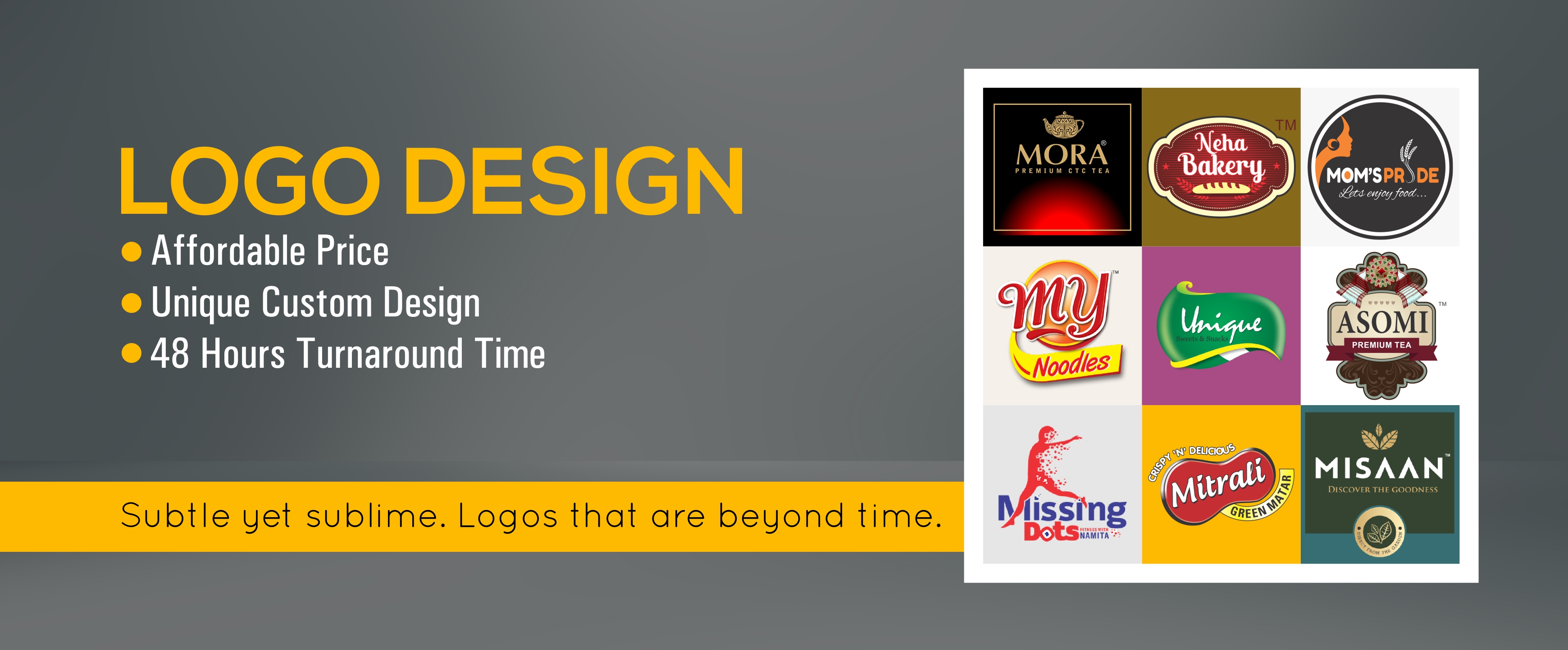 Logo Slider 2 - Logo Designing Service by Creative Studio