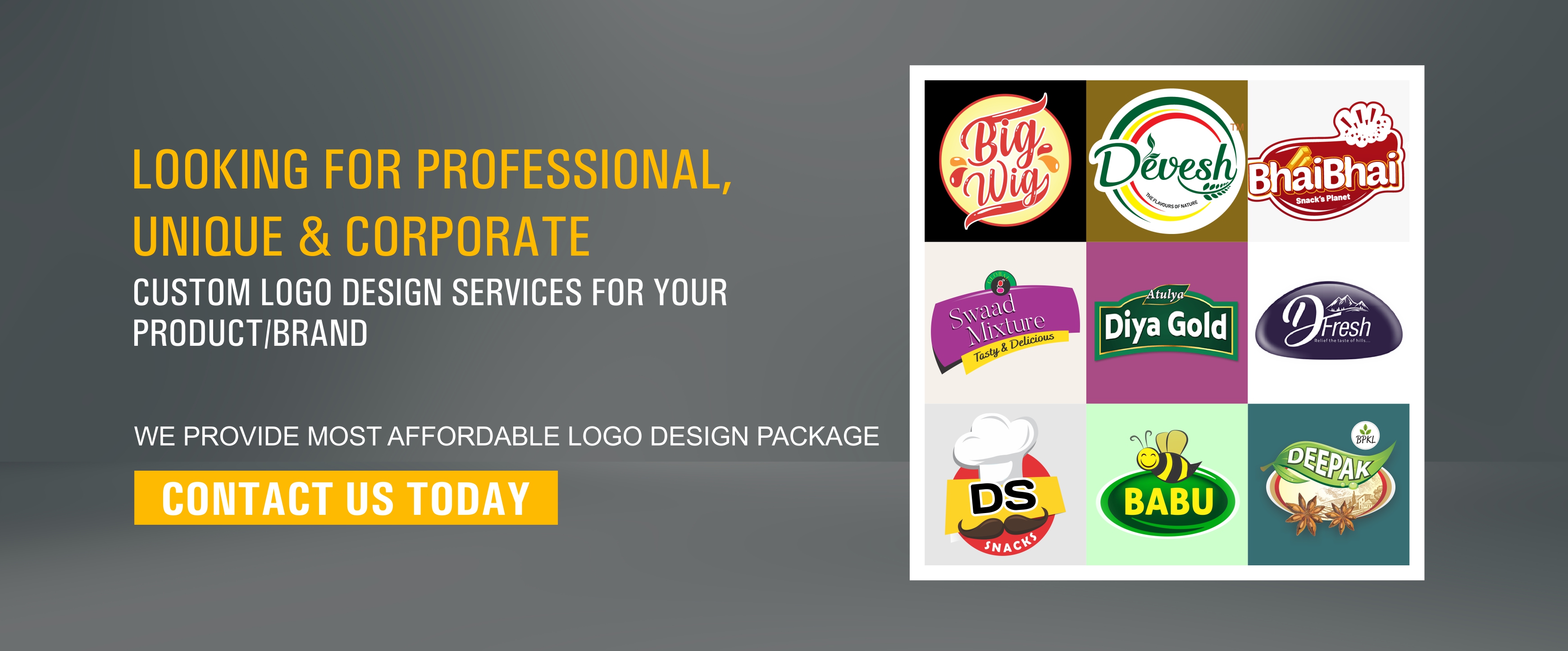 Logo Slider 5 - Logo Designing Service by Creative Studio