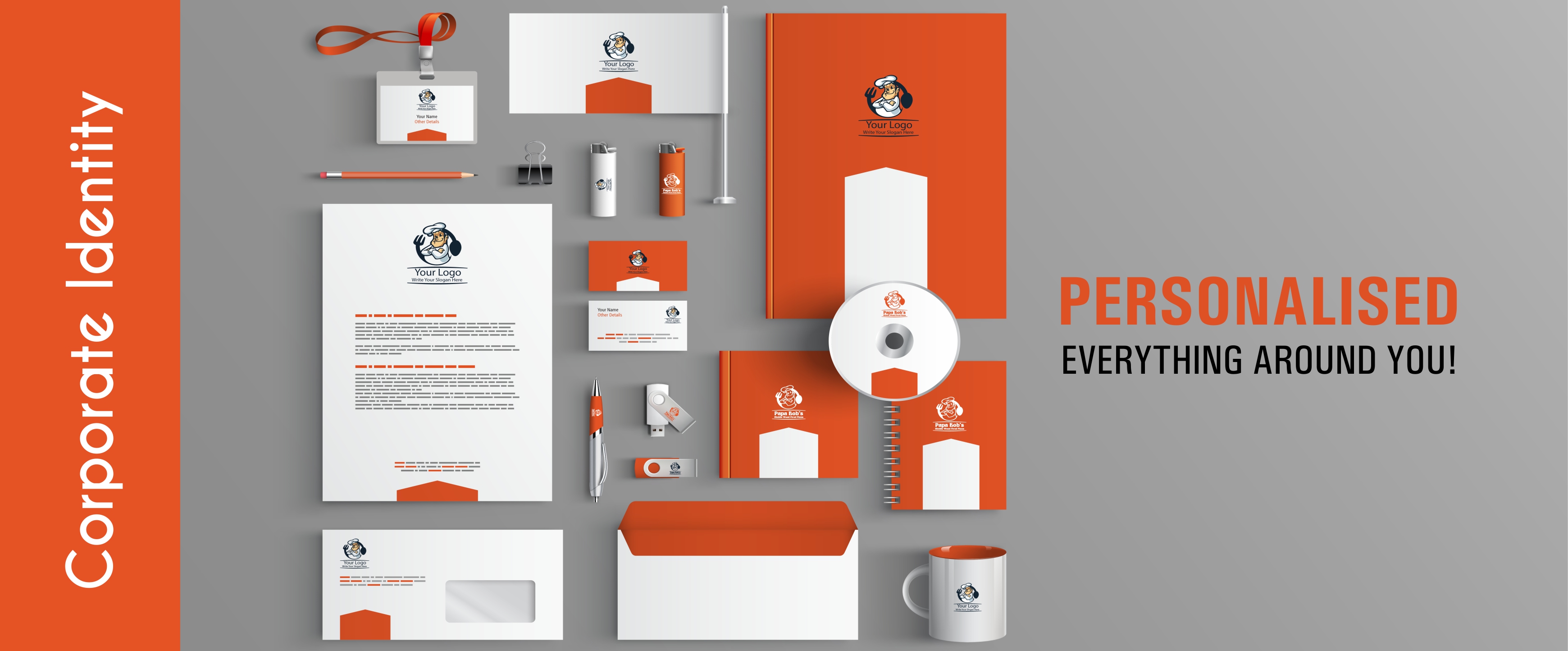 SLIDER 5 1 - Corporate Identity Design Service by Creative Studio