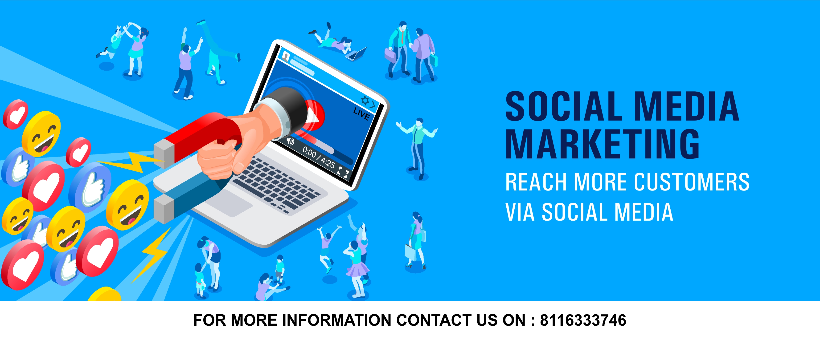 SMM SLIDER 2 - Social Media Marketing Service by Creative Studio