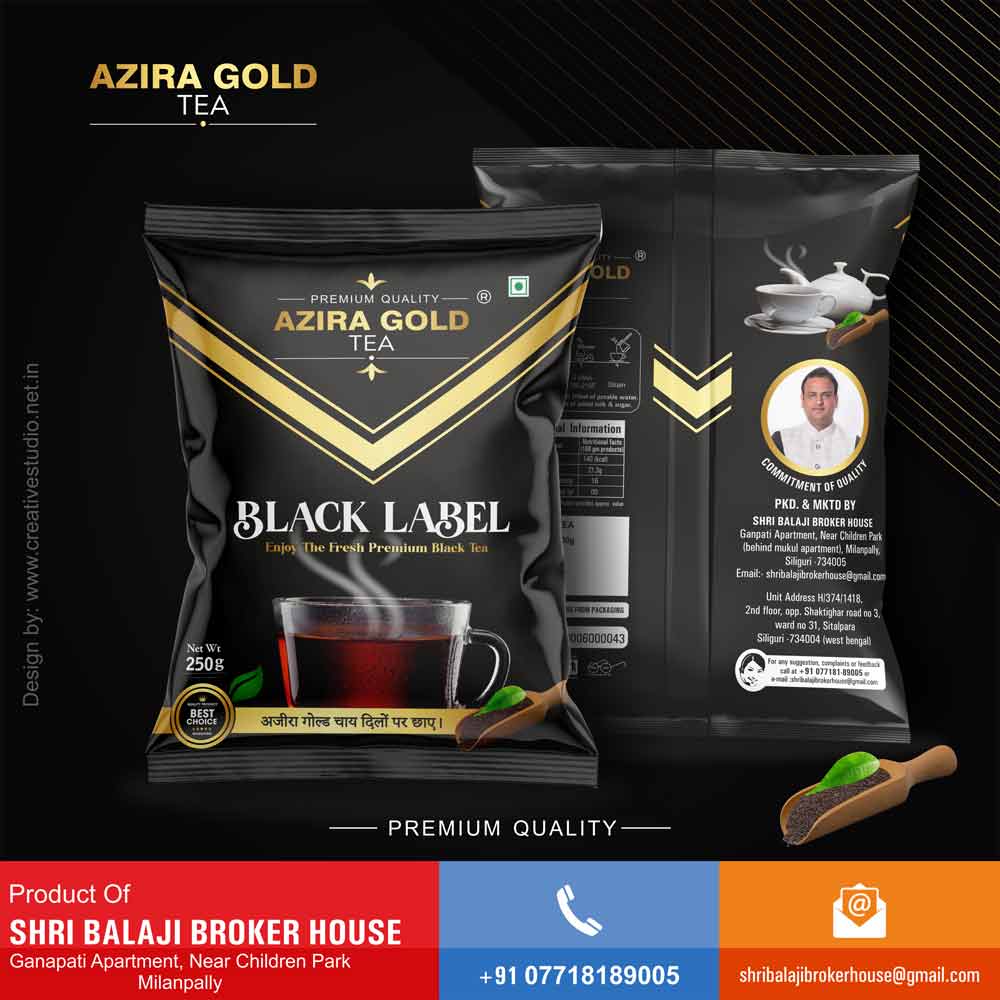 Azira gold creative - Creative Design