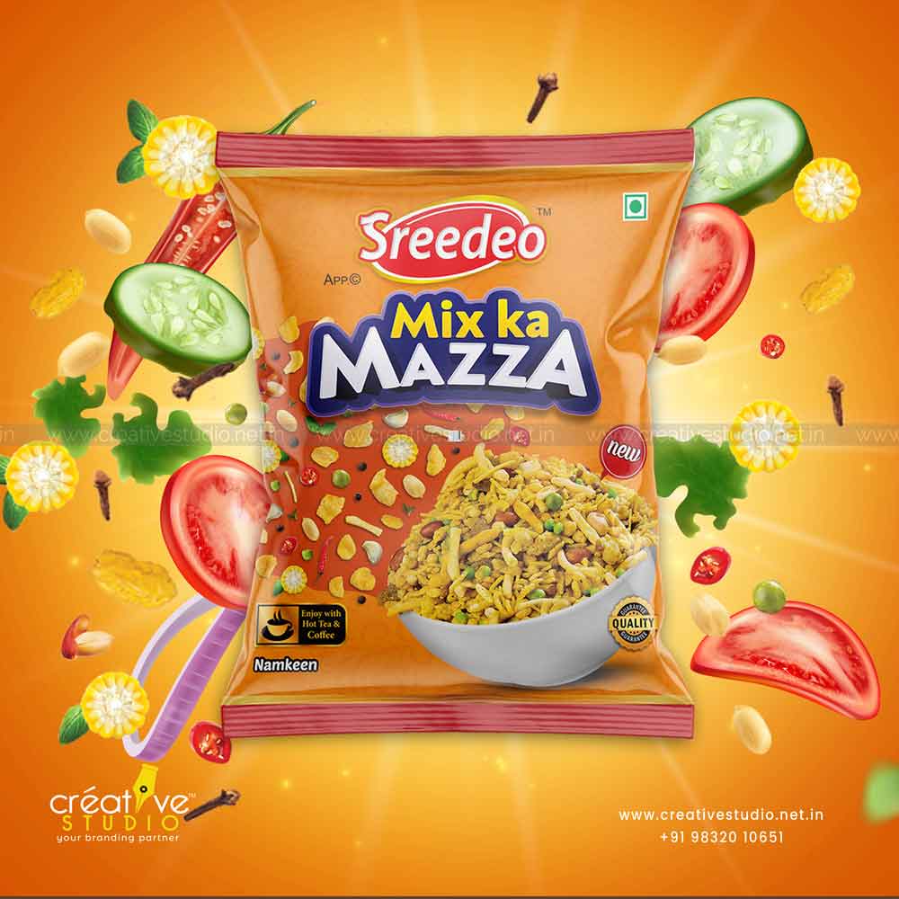 Mix ka Mazza - Creative Design