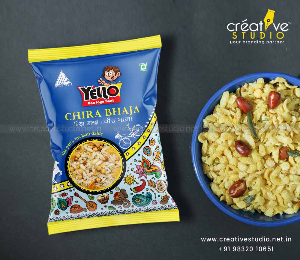 Yello Chire Bhaja - Creative Design