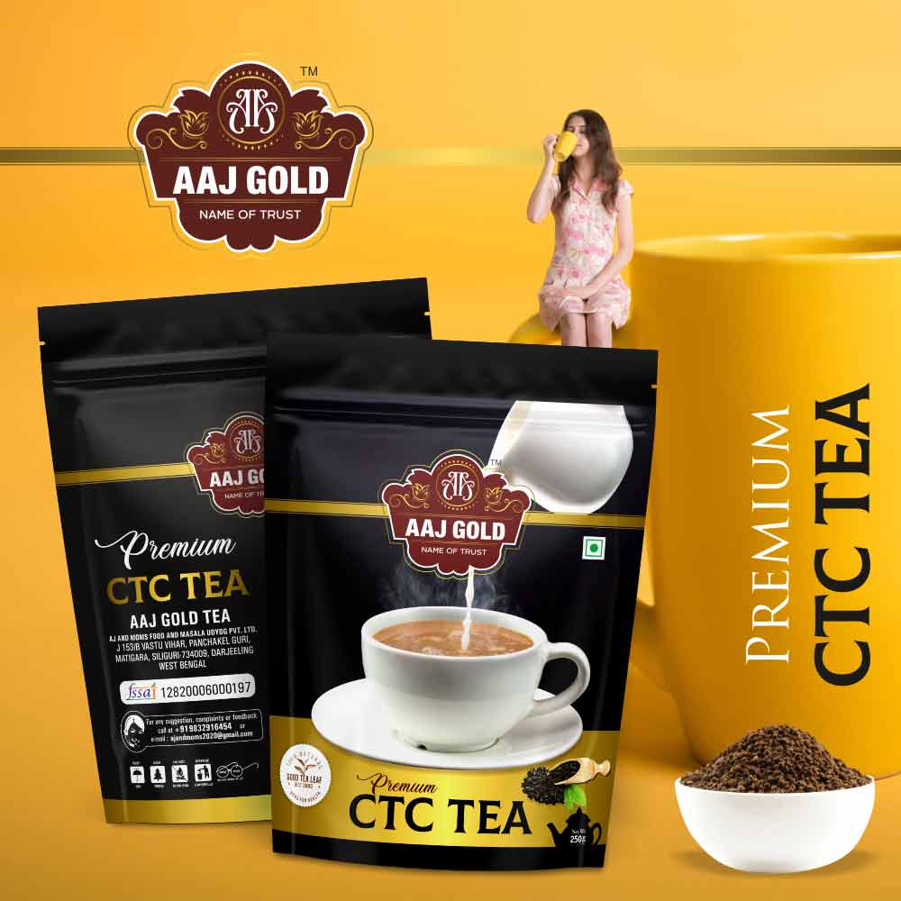 aaj gold tea CREATIVE 1 1 - Social Media Creatives Service by Creative Studio
